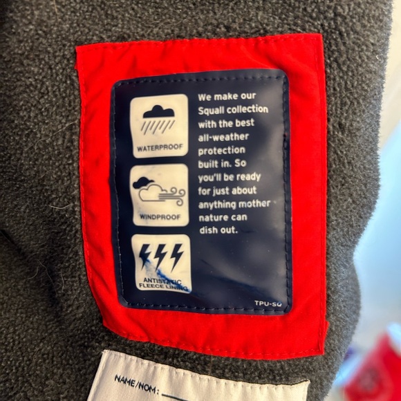 Land’s End Kids Squall Winter Jacket - Picture 2 of 4